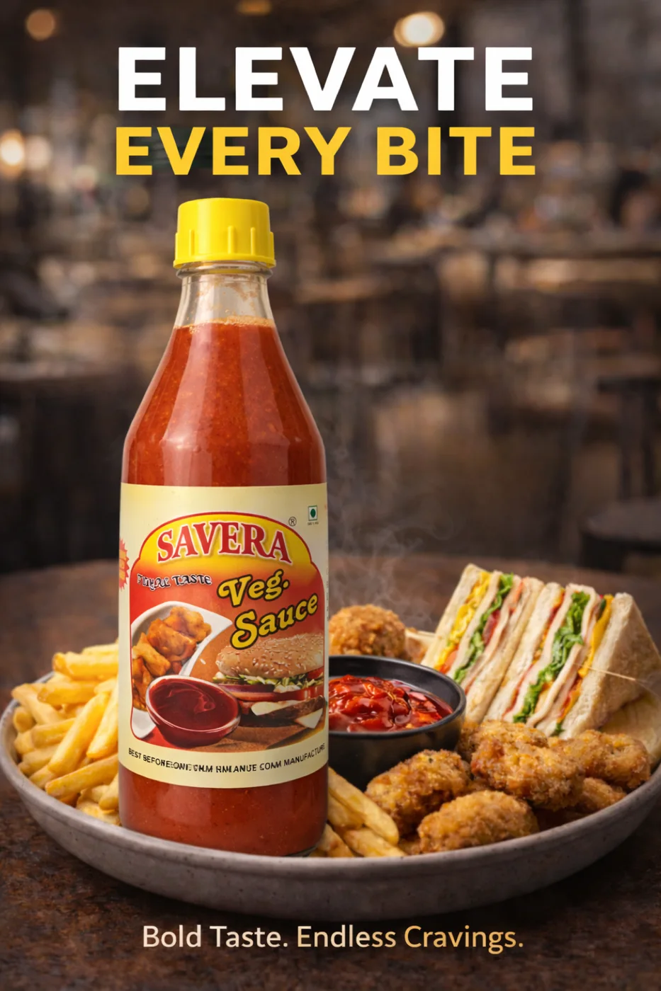 Continental Sauce (1kg Glass Bottle) view 4
